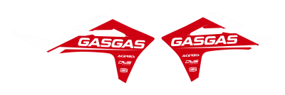 GASGAS  MC MC-F 125 250 450 2021  RADIASET Model 158