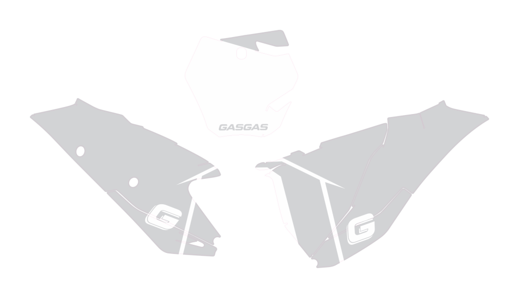 GASGAS  MC MC-F 125 250 450 2021  NUMMERSET Model 159