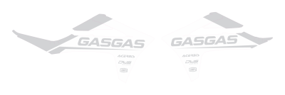 GASGAS  MC MC-F 125 250 450 2021  RADIASET Model 159