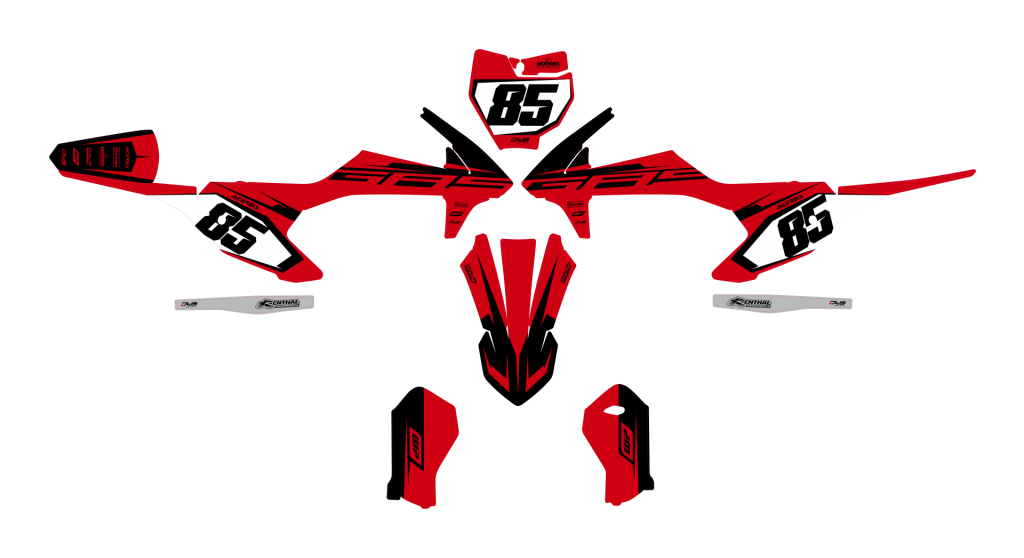 GasGas MC 50 2022 model 1