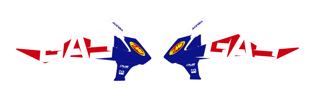 GAS GAS MC 65 radiaset model 1