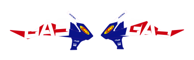 GAS GAS MC 65 radiaset model 1