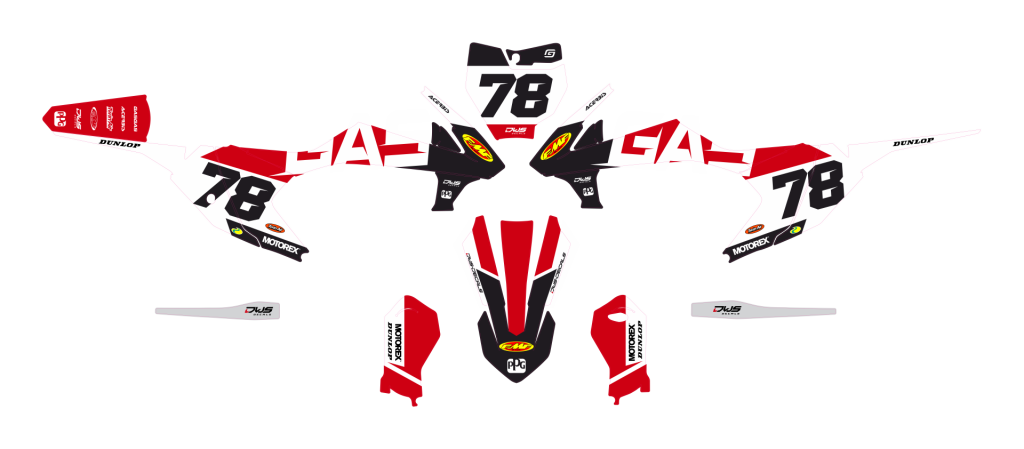 GAS GAS MC 65 2022 model 2