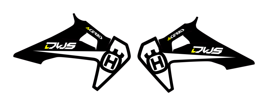 Husqvarna TC FC 125 250 350 450 - 2019 2022 Radiaset model 1