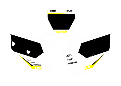 Husqvarna TC FC 125 250 350 450 - 2019 2022 Nummerset model 21