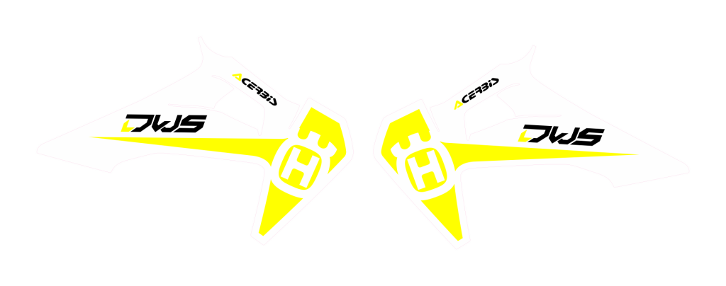 Husqvarna TC FC 125 250 350 450 - 2019 2022 Radiaset model 2