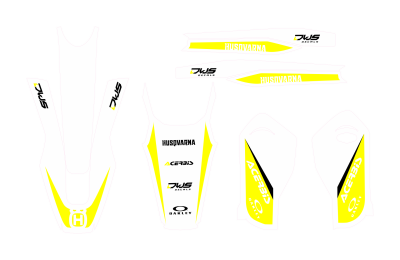 Husqvarna TC FC 125 250 350 450 - 2019 2022 Trimset model 2