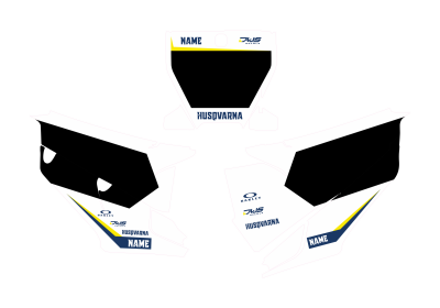 Husqvarna TC FC 125 250 350 450 - 2019 2022 Nummerset model 24