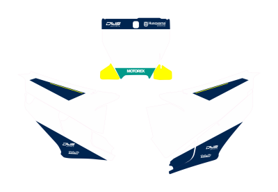 Husqvarna TC FC 125 250 350 450 - 2019 2022 nummerset model 25