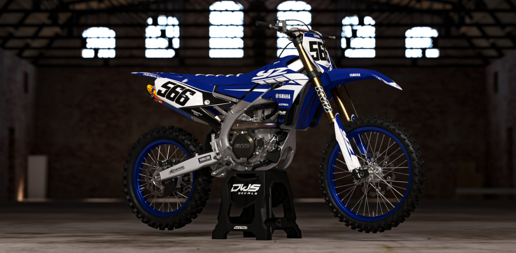 YAMAHA YZF 250 4T 2019-2022 YAMAHA YZF 450 4T 2018 - 2022 Model 6 set