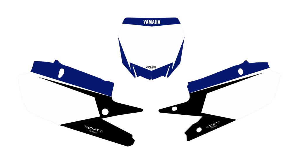 YAMAHA YZF 250 4T 2019-2022 YAMAHA YZF 450 4T 2018 - 2022 Nummerset Model 6