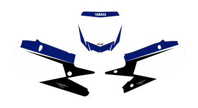 YAMAHA YZF 250 4T 2019-2022 YAMAHA YZF 450 4T 2018 - 2022 Nummerset Model 6