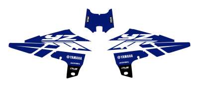 YAMAHA YZF 250 4T 2019-2022 YAMAHA YZF 450 4T 2018 - 2022 Radiaset model 6