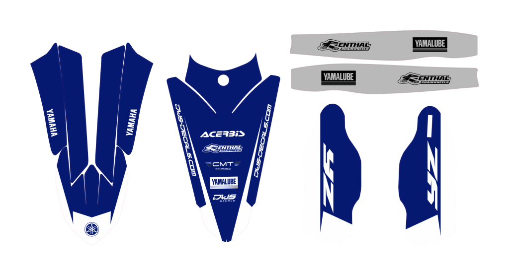 YAMAHA YZF 250 4T 2019-2022 YAMAHA YZF 450 4T 2018 - 2022 Trimset Model 6