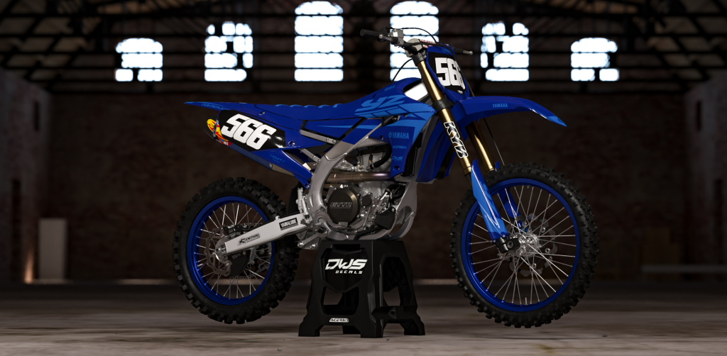YAMAHA YZF 250 4T 2019-2022 YAMAHA YZF 450 4T 2018 - 2022 Model 7 set