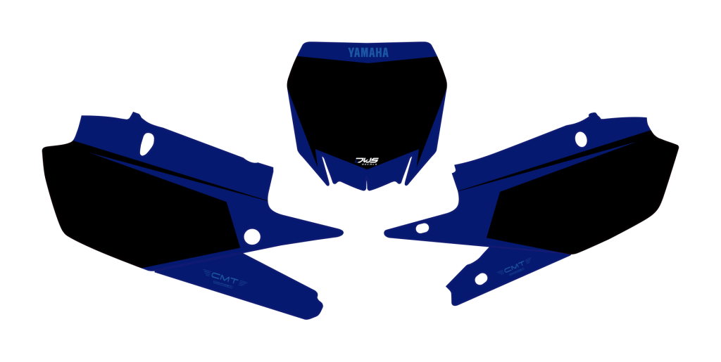 YAMAHA YZF 250 4T 2019-2022 YAMAHA YZF 450 4T 2018 - 2022 Nummerset Model 7