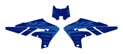 YAMAHA YZF 250 4T 2019-2022 YAMAHA YZF 450 4T 2018 - 2022 Radiaset model 7