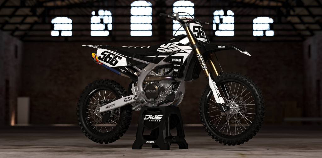 YAMAHA YZF 250 4T 2019-2022 YAMAHA YZF 450 4T 2018 - 2022 Model 8 set