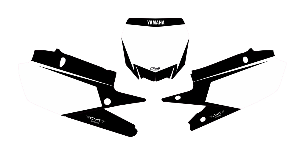 YAMAHA YZF 250 4T 2019-2022 YAMAHA YZF 450 4T 2018 - 2022 Nummerset Model 8