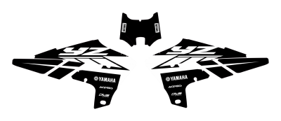 YAMAHA YZF 250 4T 2019-2022 YAMAHA YZF 450 4T 2018 - 2022 Radiaset model 8
