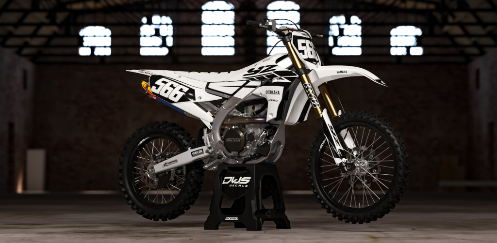 YAMAHA YZF 250 4T 2019-2022 YAMAHA YZF 450 4T 2018 - 2022 model 9 set
