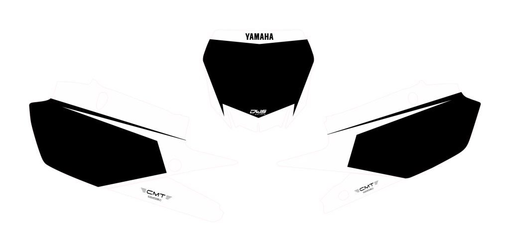 YAMAHA YZF 250 4T 2019-2022 YAMAHA YZF 450 4T 2018 - 2022 Nummerset Model 9
