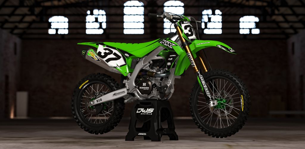 Kawasaki KXF 450 2019 2022 SET Model 4