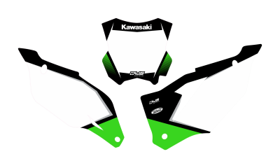 Kawasaki KXF 450 2019 2022 Nummerset model 4