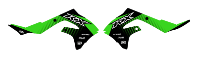 Kawasaki KXF 450 2019 2022 Radiaset model 4
