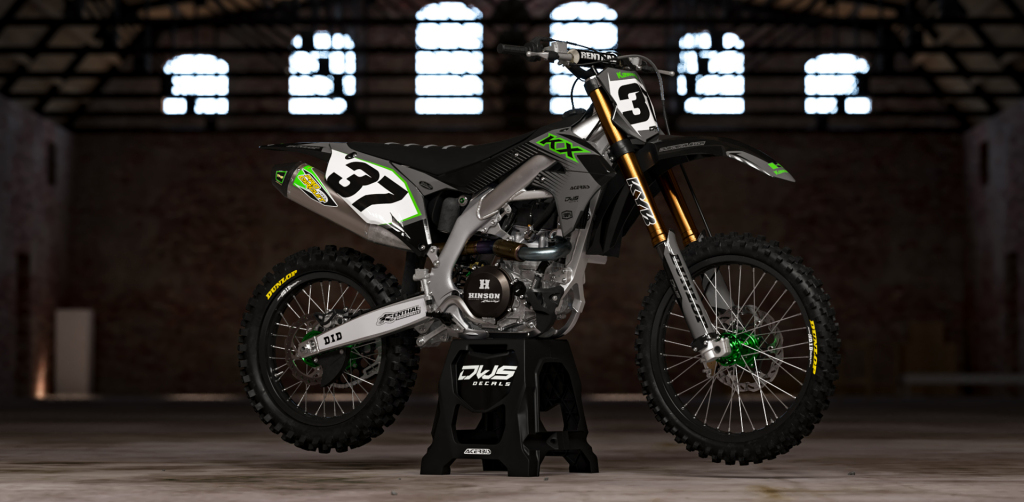 Kawasaki KXF 450 2019 2022 SET Model 5