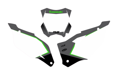 Kawasaki KXF 450 2019 2022 Nummerset model 5
