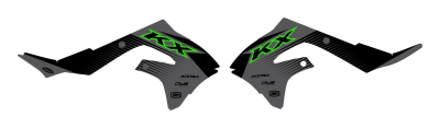 Kawasaki KXF 450 2019 2022 Radiaset model 5
