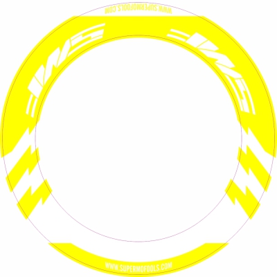 Wheel Rim model 9 SMF FRESHIE