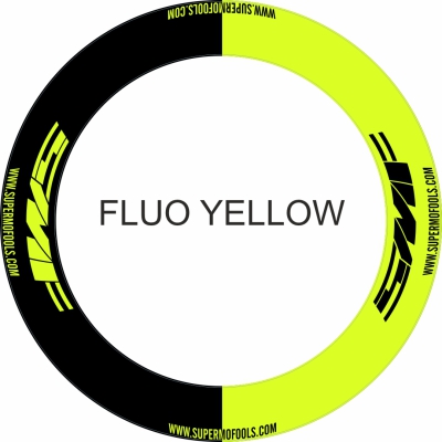 Wheel rim Halftone FLUO YELLOW
