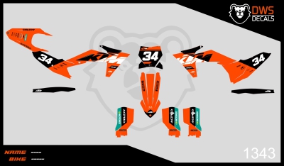 KTM SX-SXF 2023 model 1