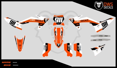KTM SX-SXF 2023 model 2