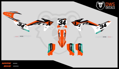KTM SX-SXF 2023 model 3