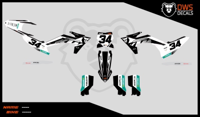 KTM SX-SXF 2023 model 4