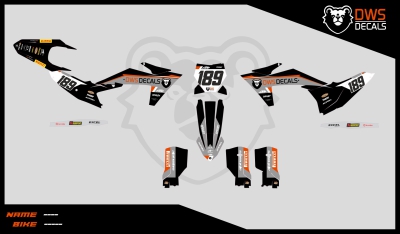 KTM SX-SXF 2023 model 5