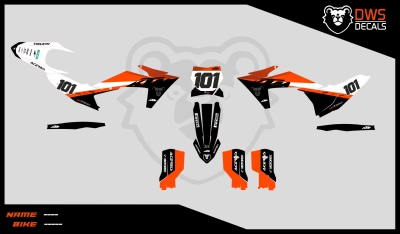 KTM SX-SXF 2023 model 6