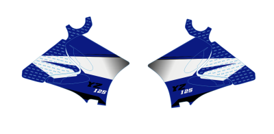 Radiaset Yamaha YZ 125-250 2002/2014 Model 2