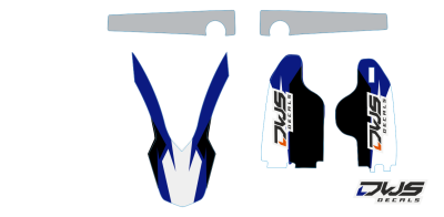 Trimset Yamaha YZ 125-250 2002/2014 Model 2