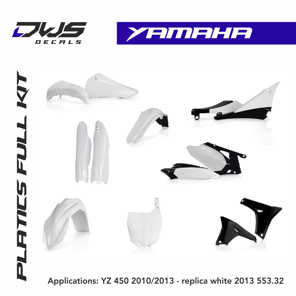 Yamaha Plastics YZ 450 2010/2013