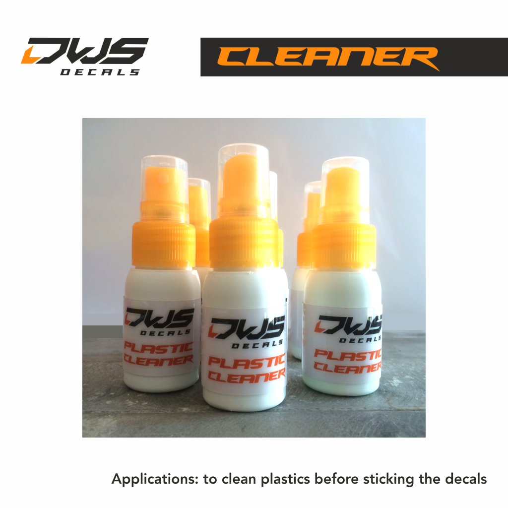 DWS plastic cleaner