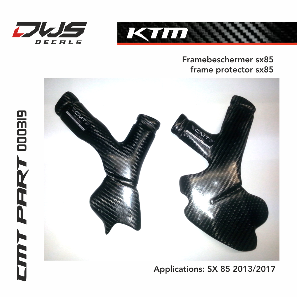 KTM CMT frame protectors SX 85