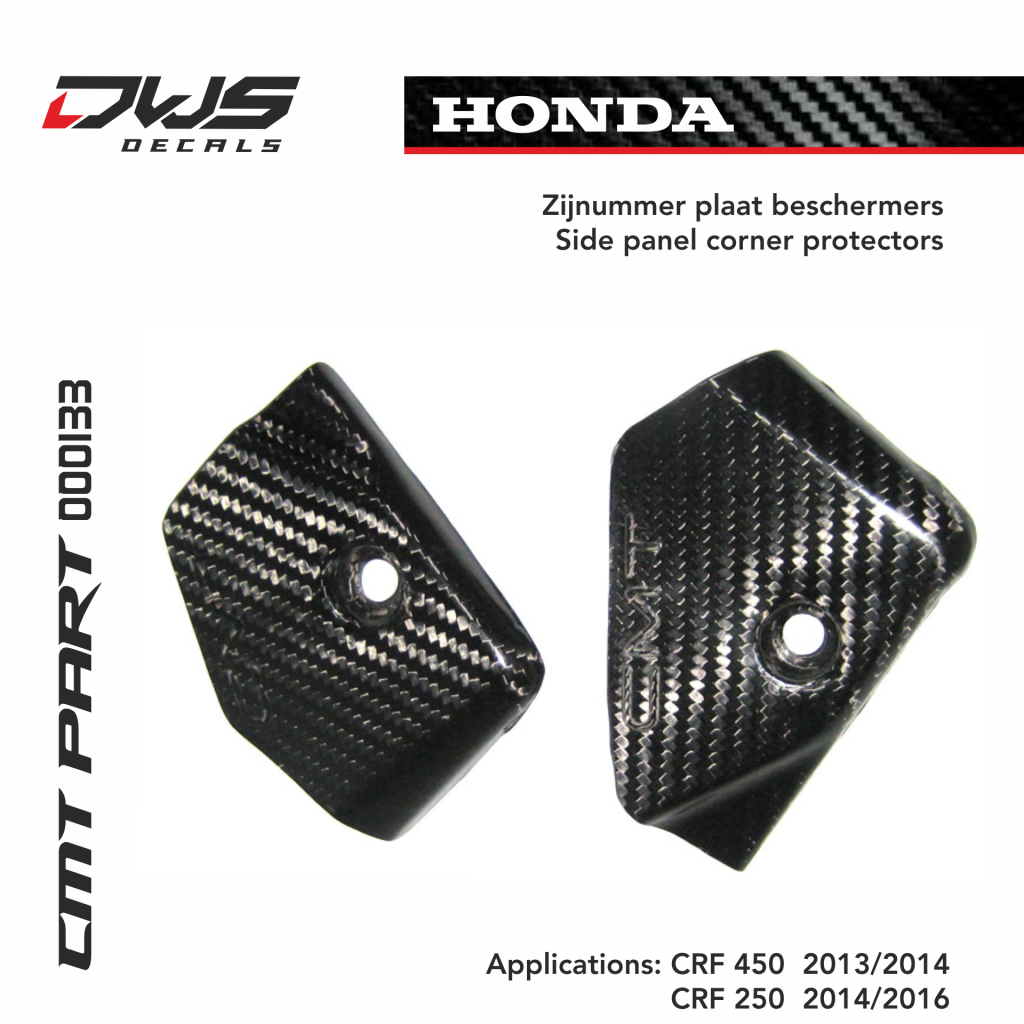 Honda CMT corner protectors