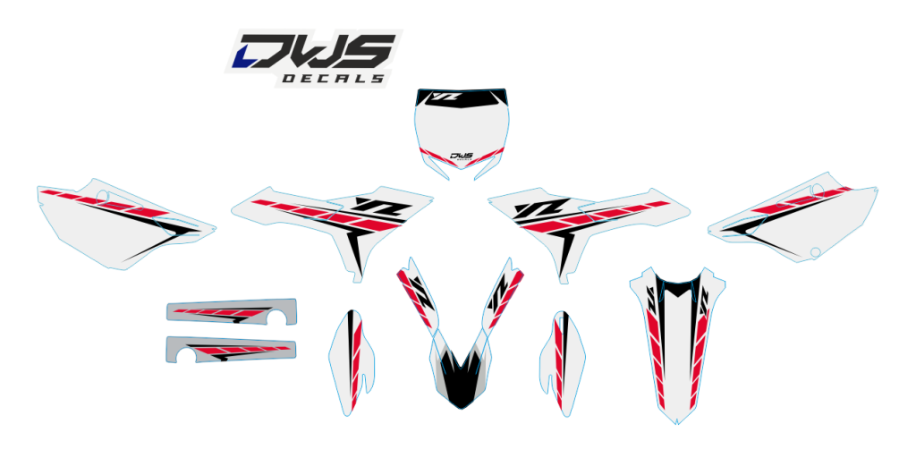 Yamaha Revolution YZ 125 250 2015/2021 Set Model 1