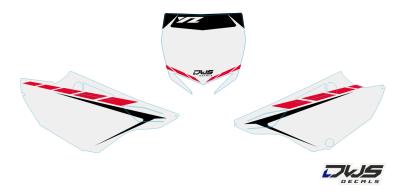 Nummerset Yamaha Revolution YZ 125 250 2015/2016 Model 1