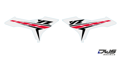 Radiaset Yamaha Revolution YZ 125 250 2015/2016 Model 1