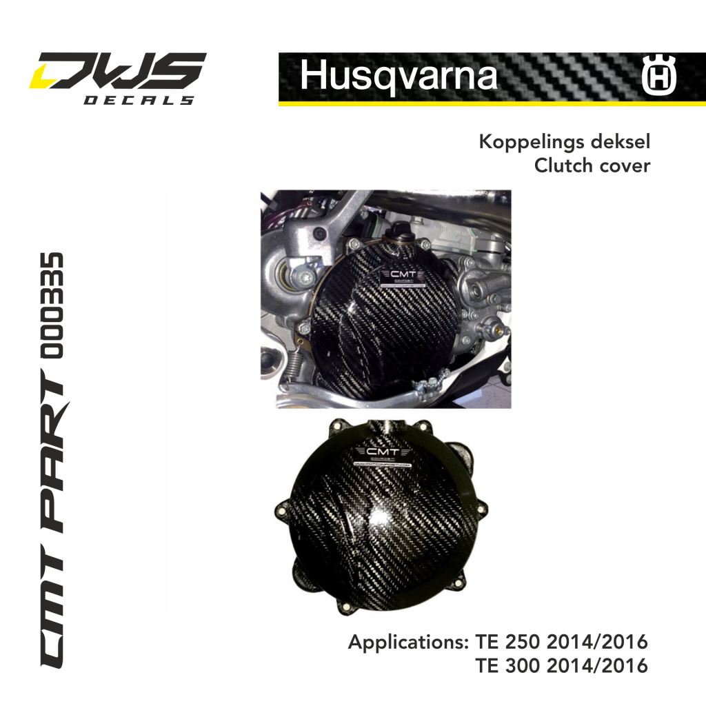 Husqvarna CMT Clutch Cover